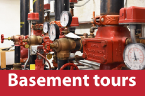 Photo of the basement